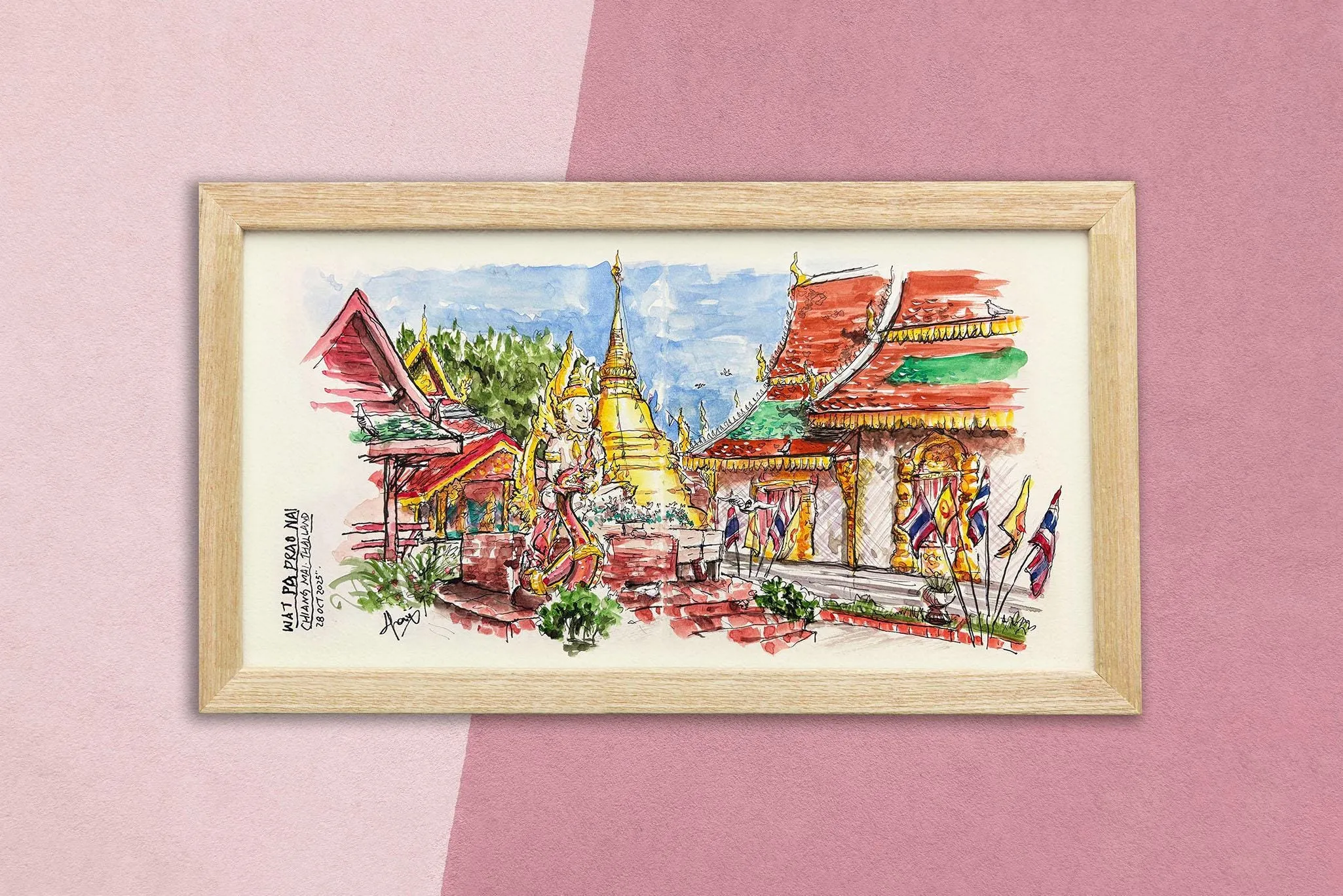 Wat Tung Yu, Chiang Mai