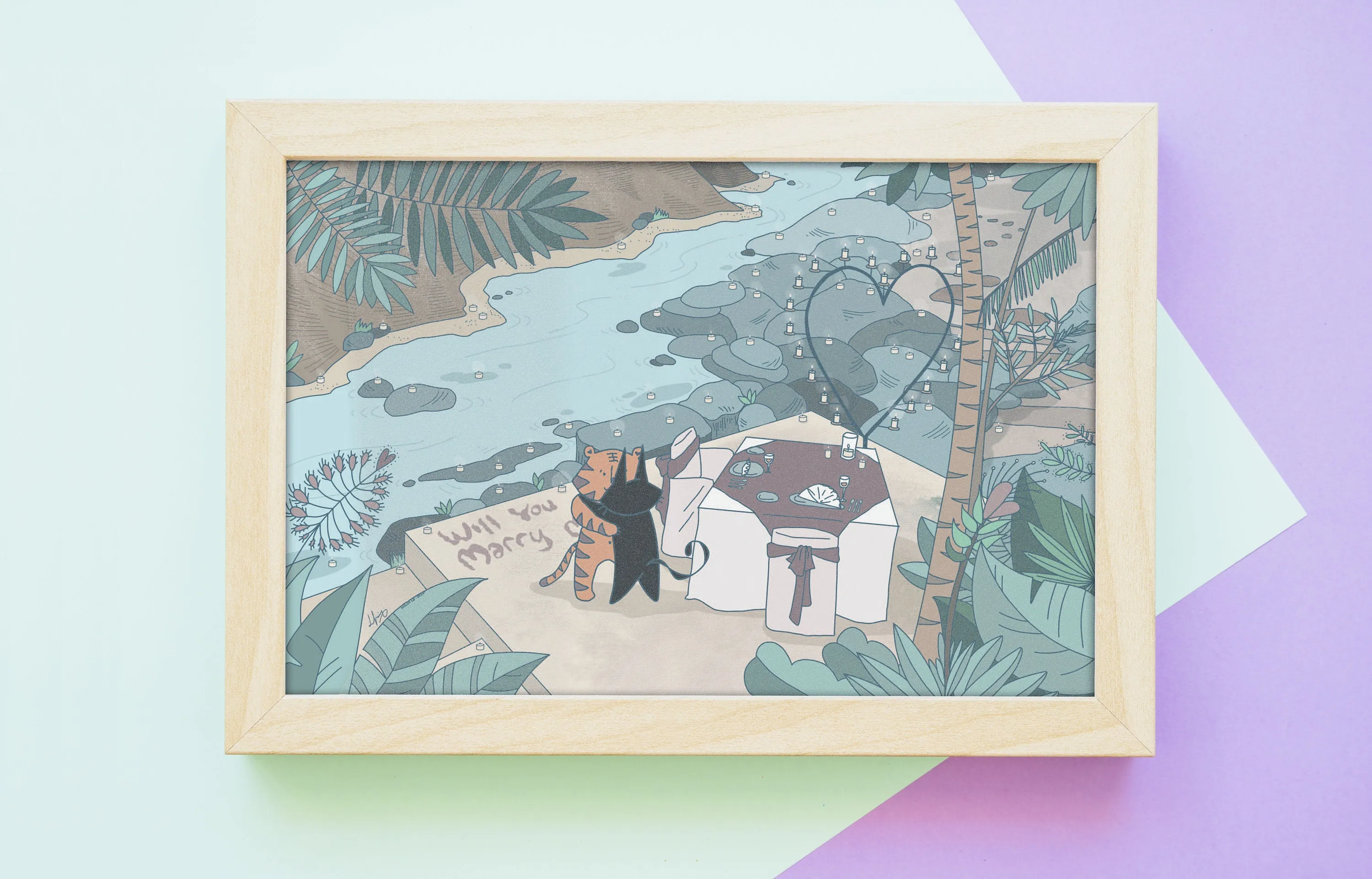 Love Story #3 — The Bali Engagement
