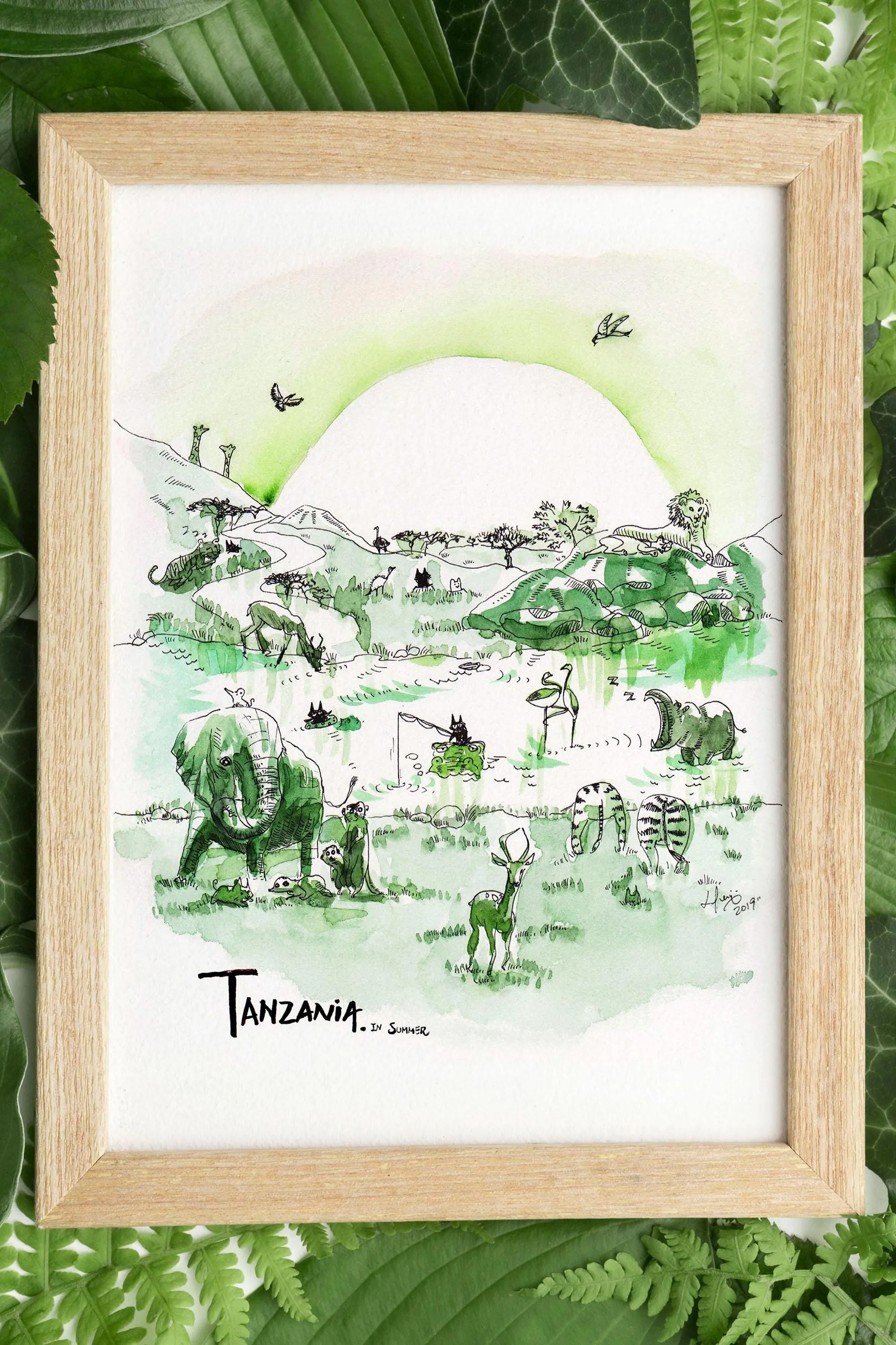 Tanzania Savannah